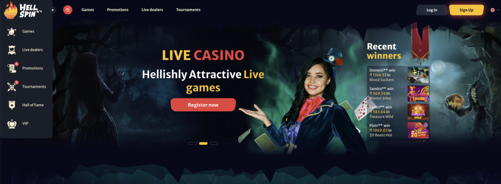 hellspin casino